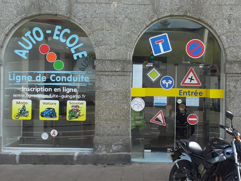 LIGNE DE CONDUITE Auto Ecole Guingamp 1