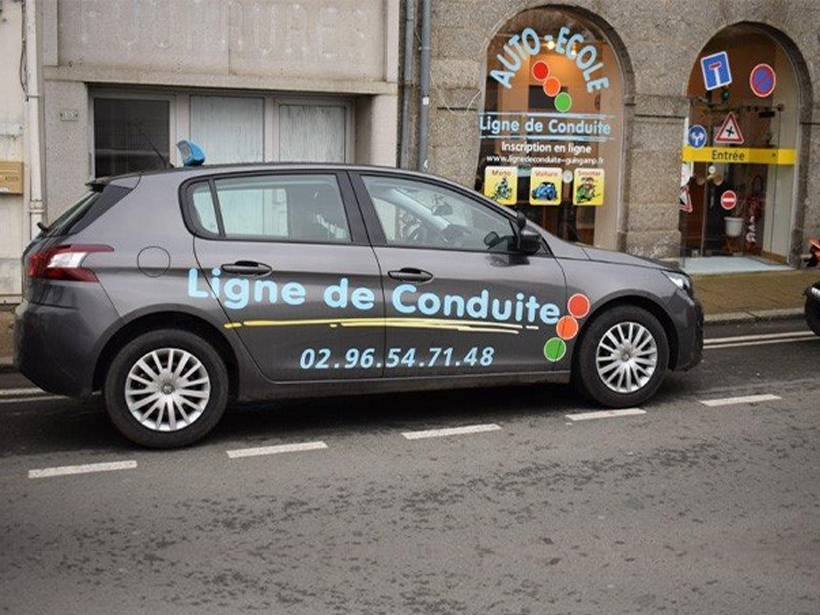 LIGNE DE CONDUITE Auto Ecole Guingamp 4